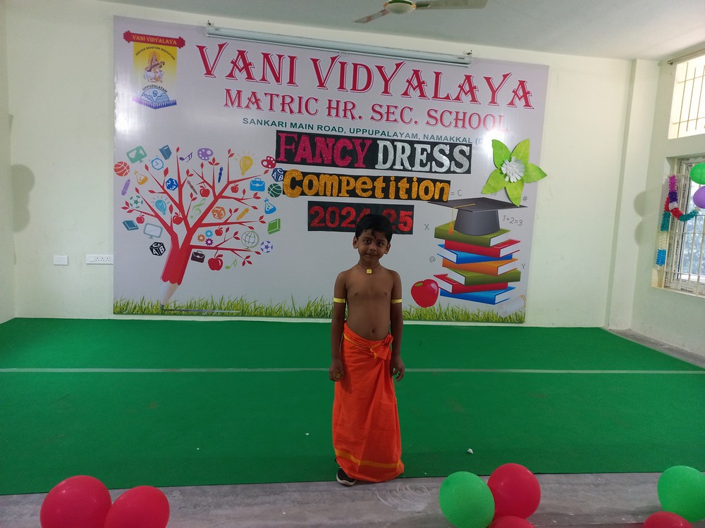 Fancy Dress Competition (UKG)- 2024-25